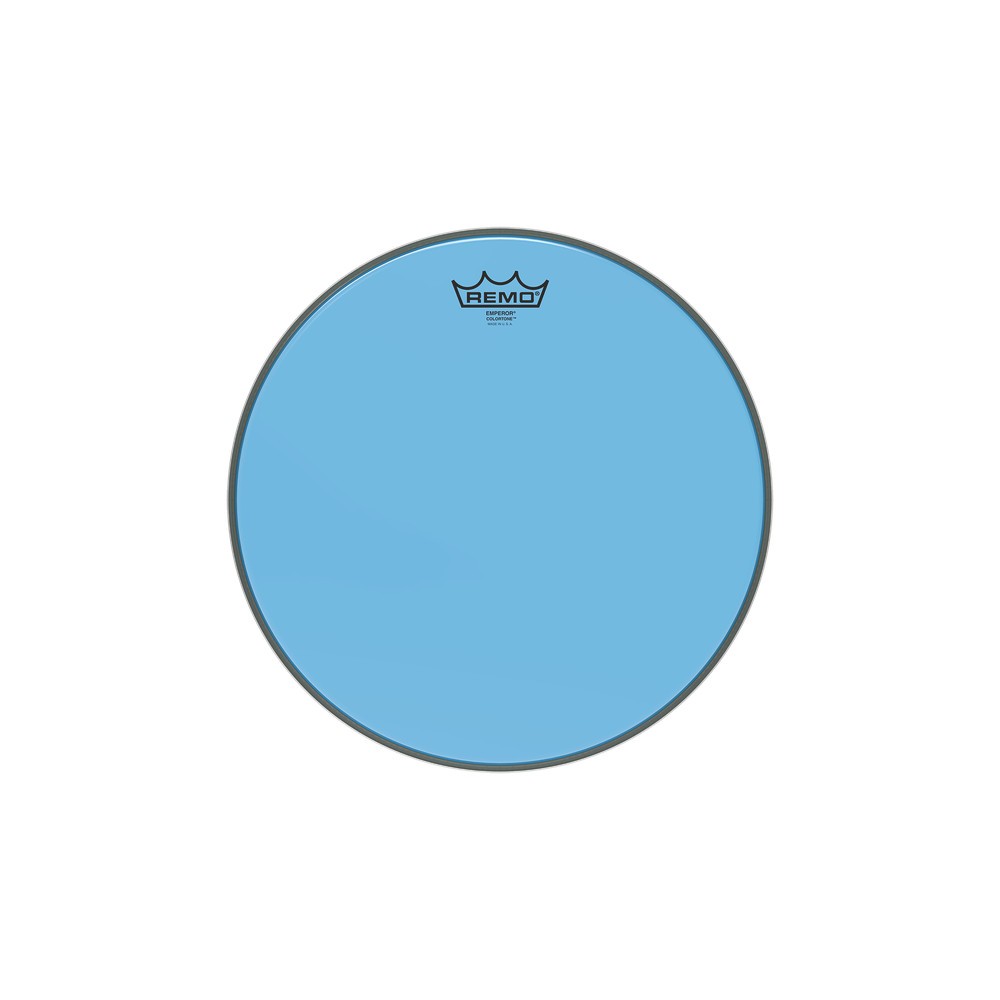 REMO 16" EMPEROR COLORTONE BLUE Transparent Tom - (BI)