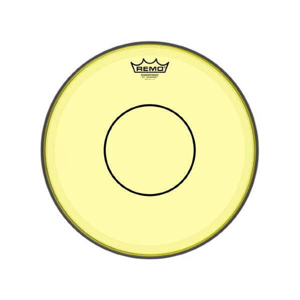Remo P7-0314-CT-YE - Powerstroke 77 Colortone Yellow 14” - (BI)
