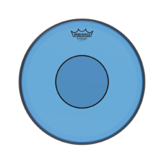 Remo P7-0314-CT-BU - Powerstroke 77 Colortone Blue 14” - -(BI)