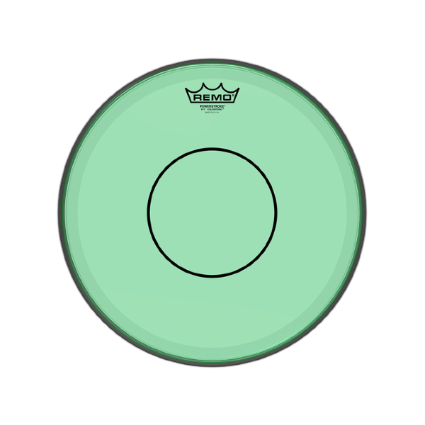 Remo P7-0314-CT-GN - Powerstroke 77 Colortone Green 14” - -(BI)