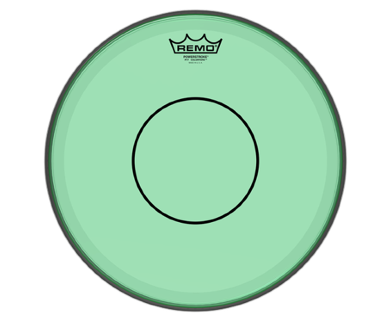 Remo P7-0314-CT-GN - Powerstroke 77 Colortone Green 14” - -(BI)