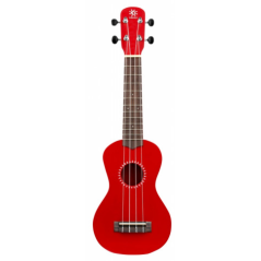 LALUU LA LA-RD-S Ukulele Soprano Rosso - (BI)