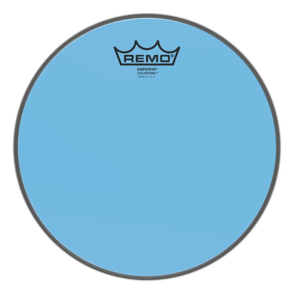 Remo 10 Emperor Colortone BLUE BE-0310-CT-BU - (BI)