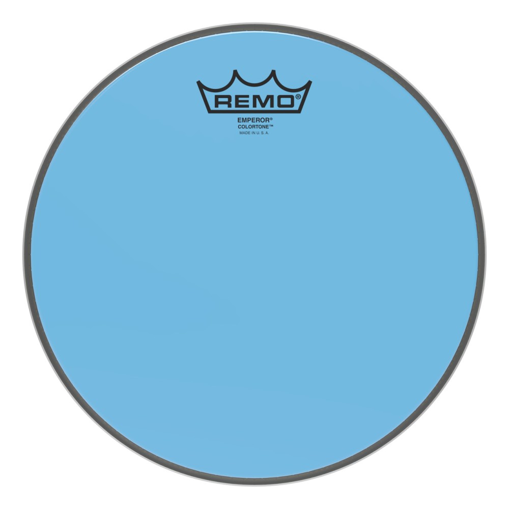 Remo 10 Emperor Colortone BLUE BE-0310-CT-BU - (BI)