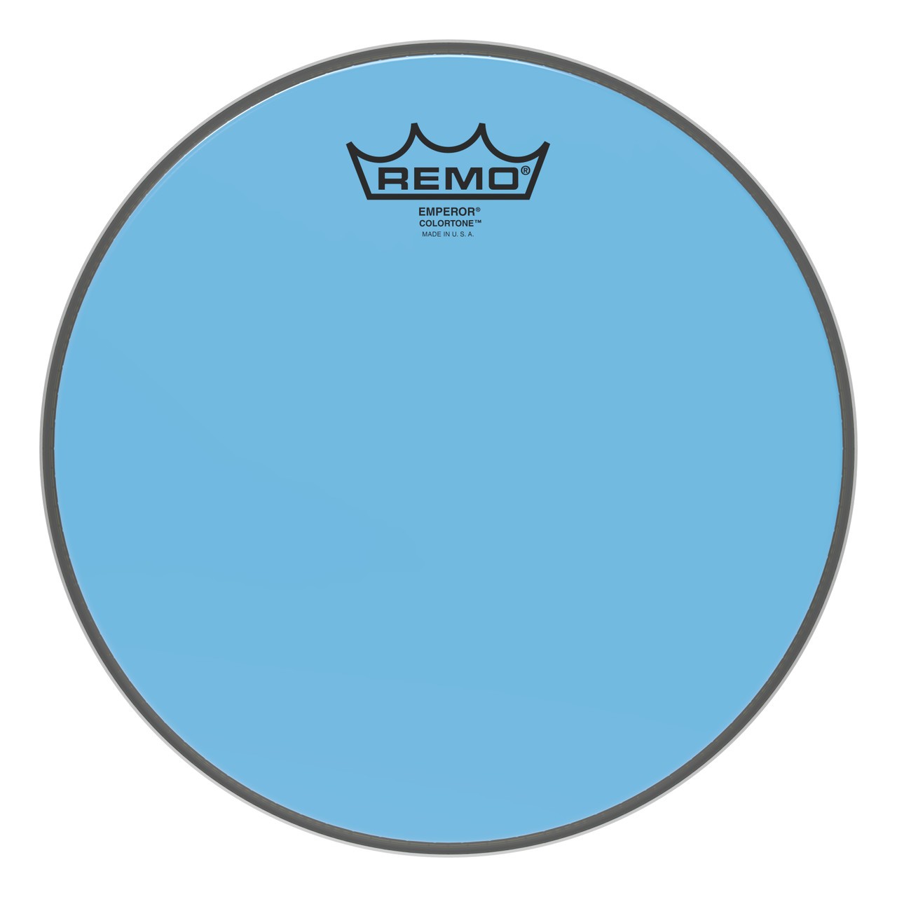 Remo 10 Emperor Colortone BLUE BE-0310-CT-BU - (BI)