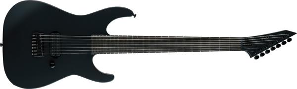 LTD M-7B HT Black Metal - Black Satin - 7 corde