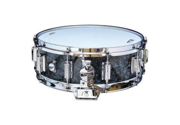 Rogers No.36-BP - Beavertail Dyna-Sonic - Black Diamond Pearl - 14x5