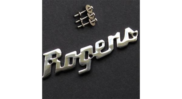 No.5SLOGO - badge Rogers  script logo