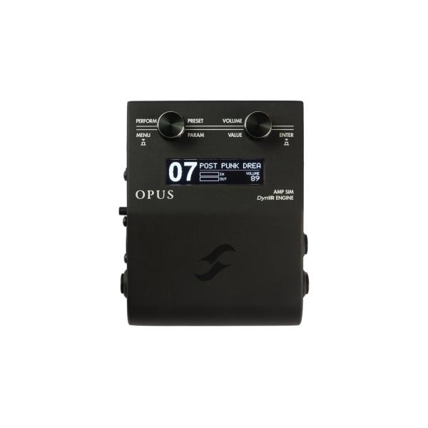 Two Notes OPUS - Simulatore preamp/finale, cassa, DI e IR loader