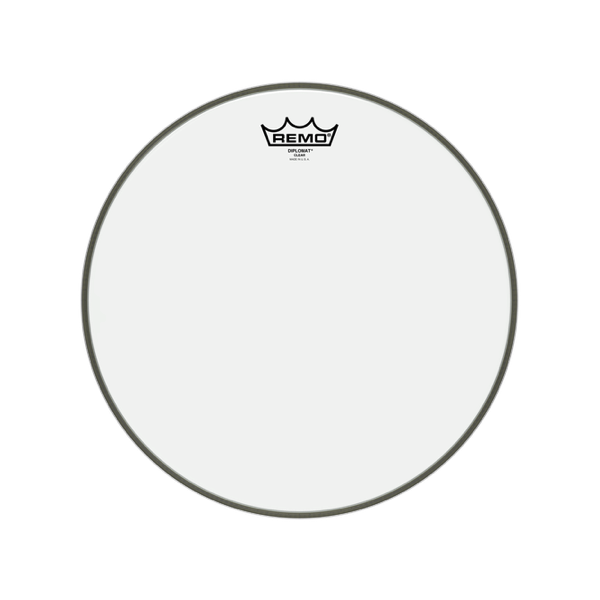 REMO DIPLOMAT CLEAR 14" BD-0314-00 - (BI)