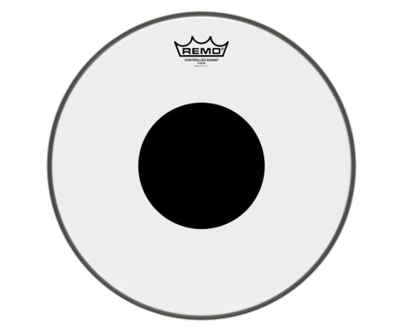 Remo CS-0314-10 Controlled Sound Clear 14" - (BI)