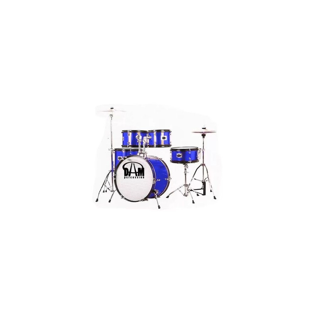 DAM set baby drum 5 pezzi - BATTERIA BABY - BLU