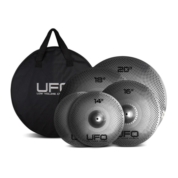 UFIP UFO Low Volume Cymbals Set 2 con Borsa - (BI)