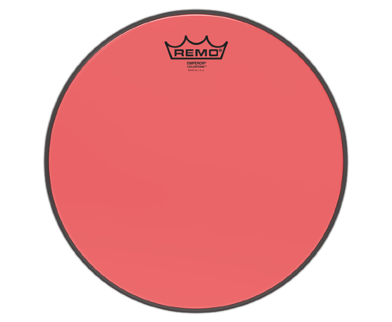 Remo BE-0312-CT-RD - Emperor Colortone Red 12” - (BI)