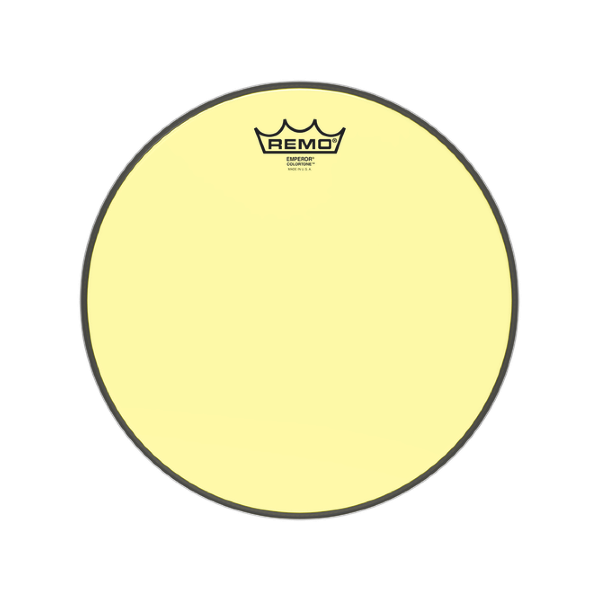 Remo BE-0312-CT-YE - Emperor Colortone Yellow 12” - (BI)