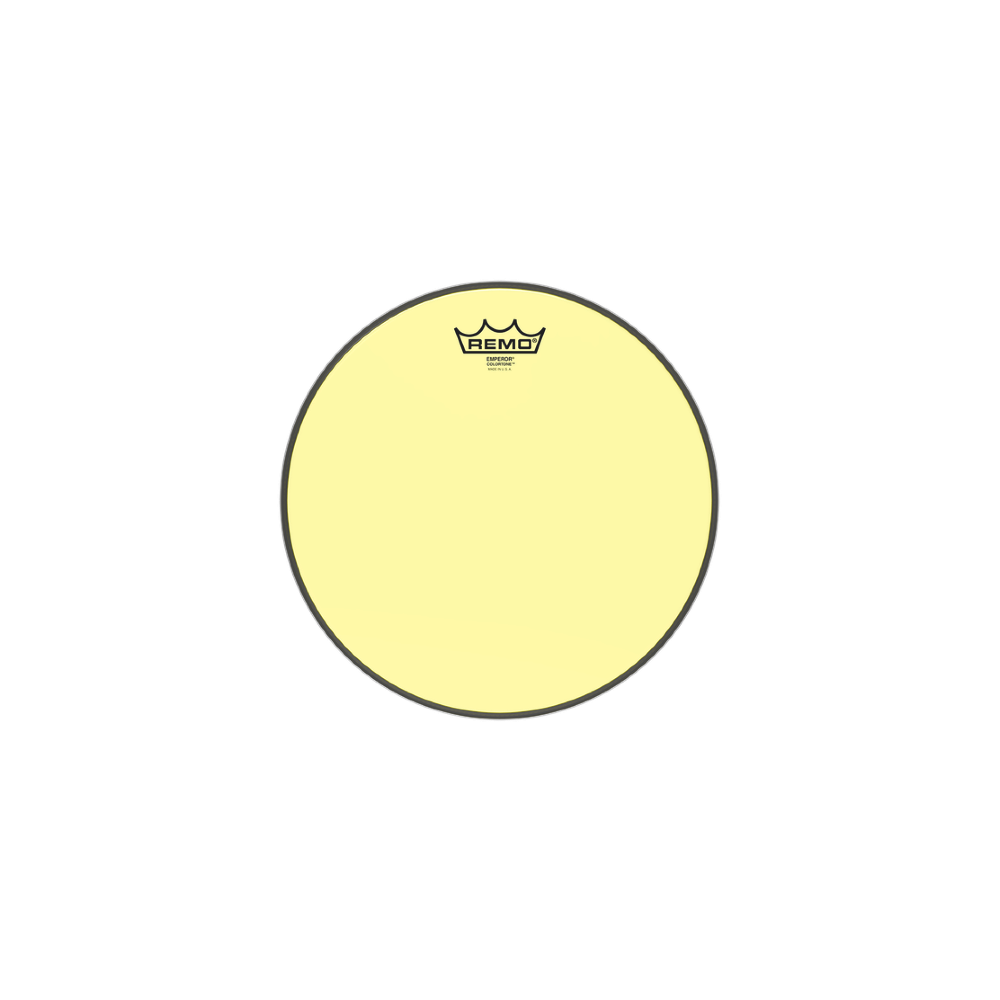 Remo BE-0312-CT-YE - Emperor Colortone Yellow 12” - (BI)
