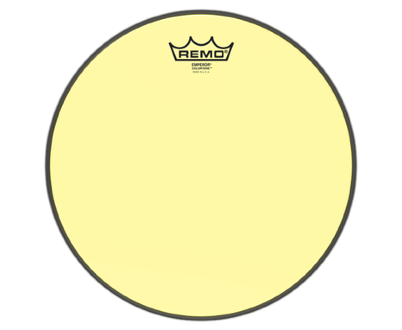 Remo BE-0312-CT-YE - Emperor Colortone Yellow 12” - (BI)