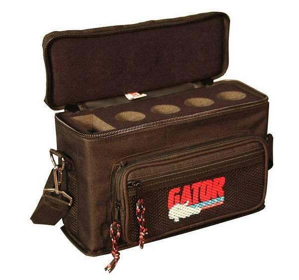 Gator GM-4 - borsa per 4 microfoni