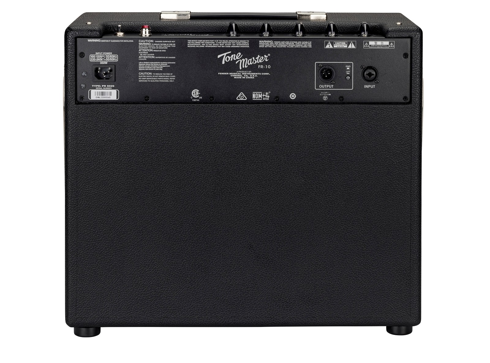 Fender Tone Master® FR-10, 230V EU