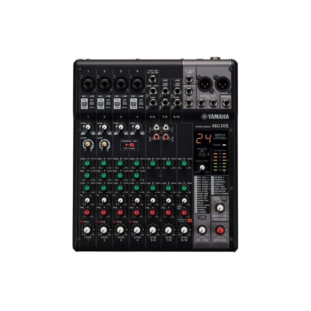 Yamaha MG10XCV Mixer 10 CANALI