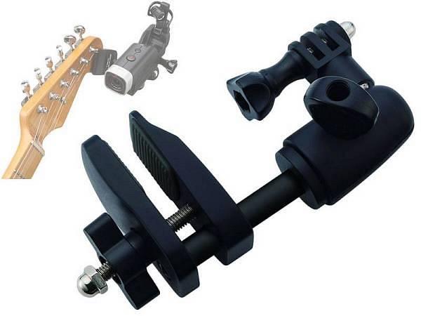 Zoom GHM-1 - clip per Q4 da paletta chitarra/basso - (BI)