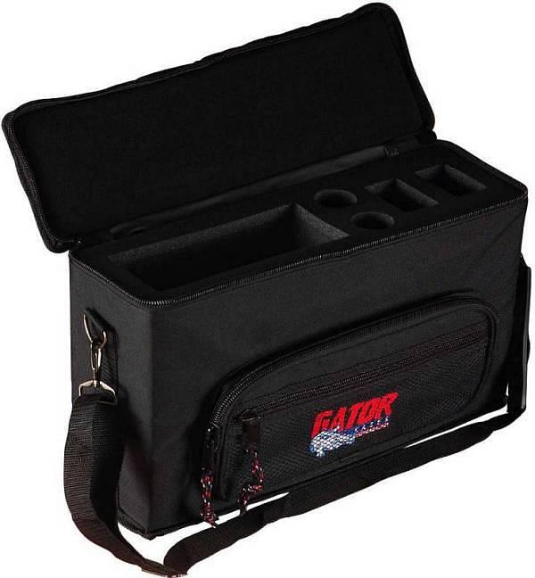 Gator GM-2W - borsa per sistema wireless doppio microfono