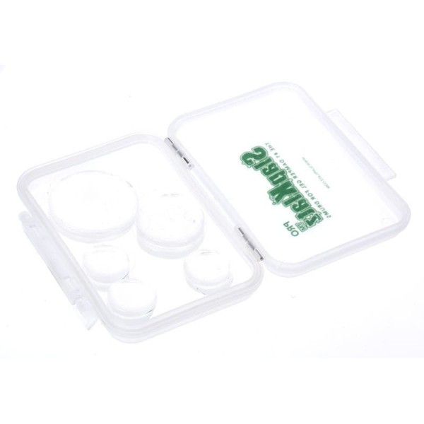 SLAPKLATZ Pro Clear Damper Pads -  KIT 10 SORDINE IN GEL PER BATTERIA - (BI)