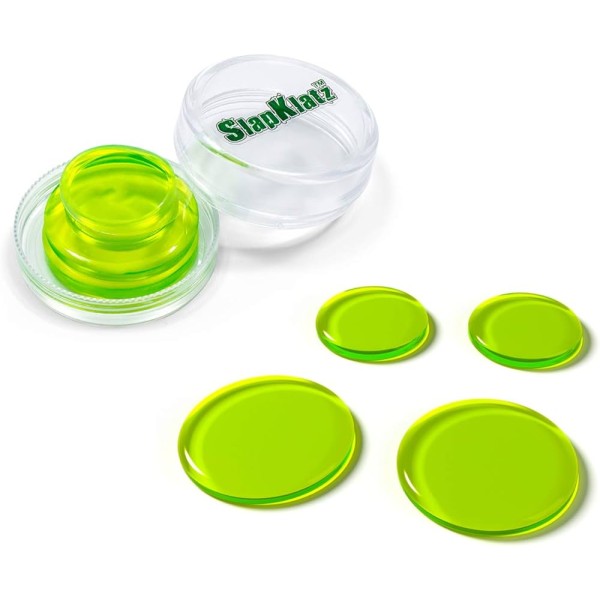 Gel Pad SlapKlatz - Confezione da 4 Gel Pad Verdi - (BI)