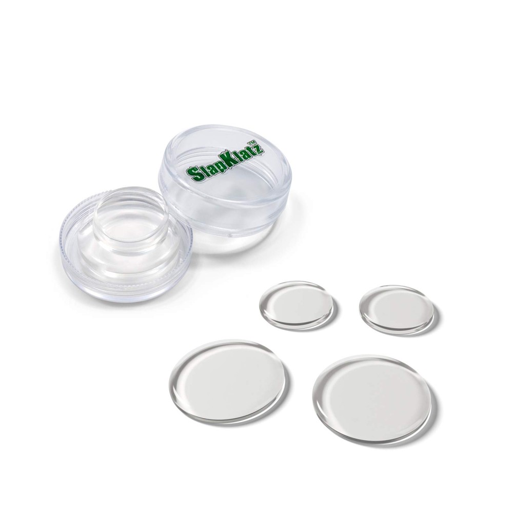 Gel Pad SlapKlatz - Confezione da 4 Gel Pad TRASPARENTI- (BI)