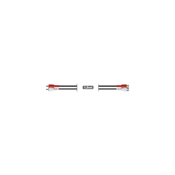 Karma CA 8206 - Prolunga Audio