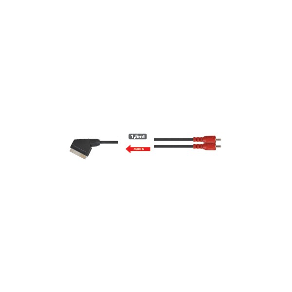 Karma Cavo scart Audio-Video 1,5mt