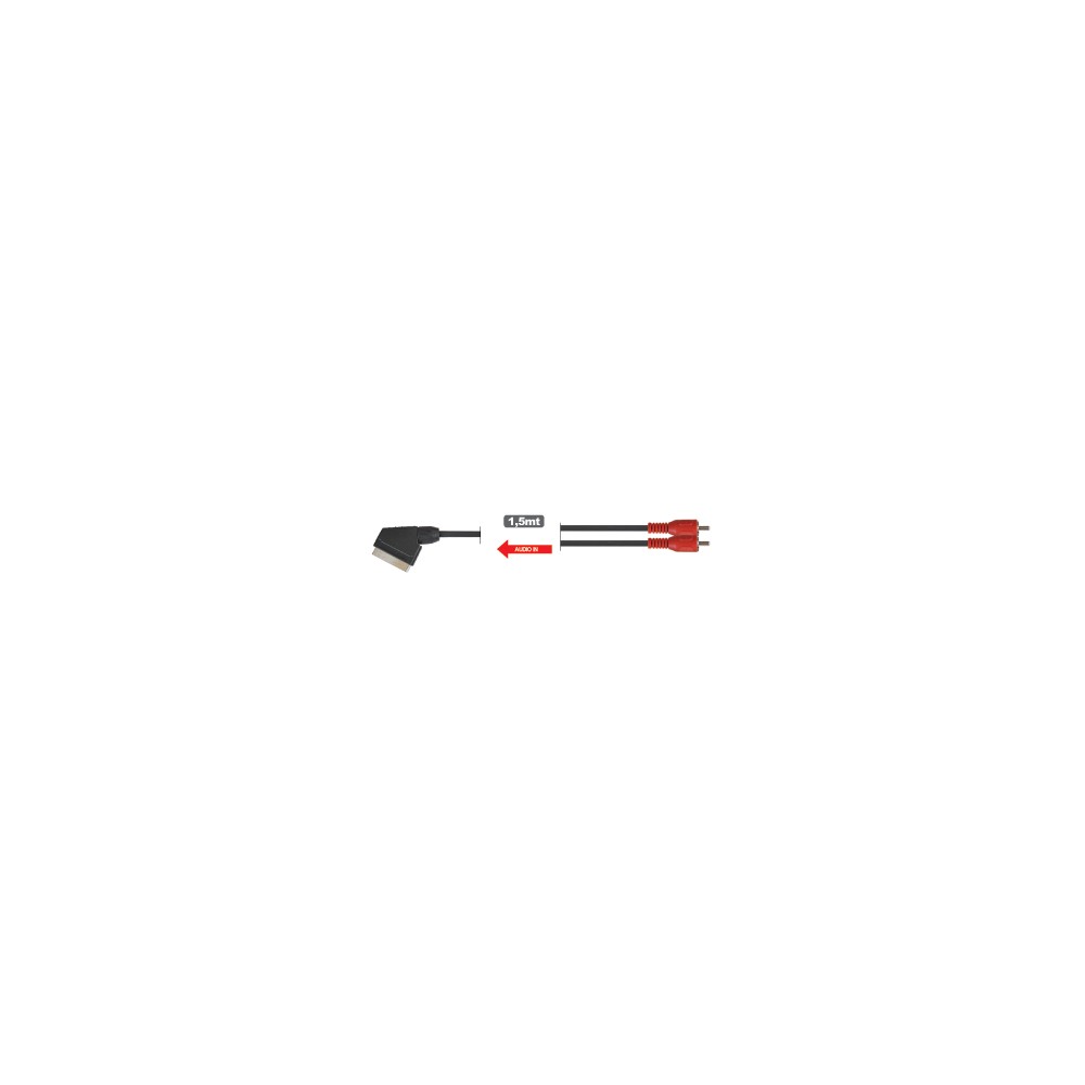 Karma Cavo scart Audio-Video 1,5mt