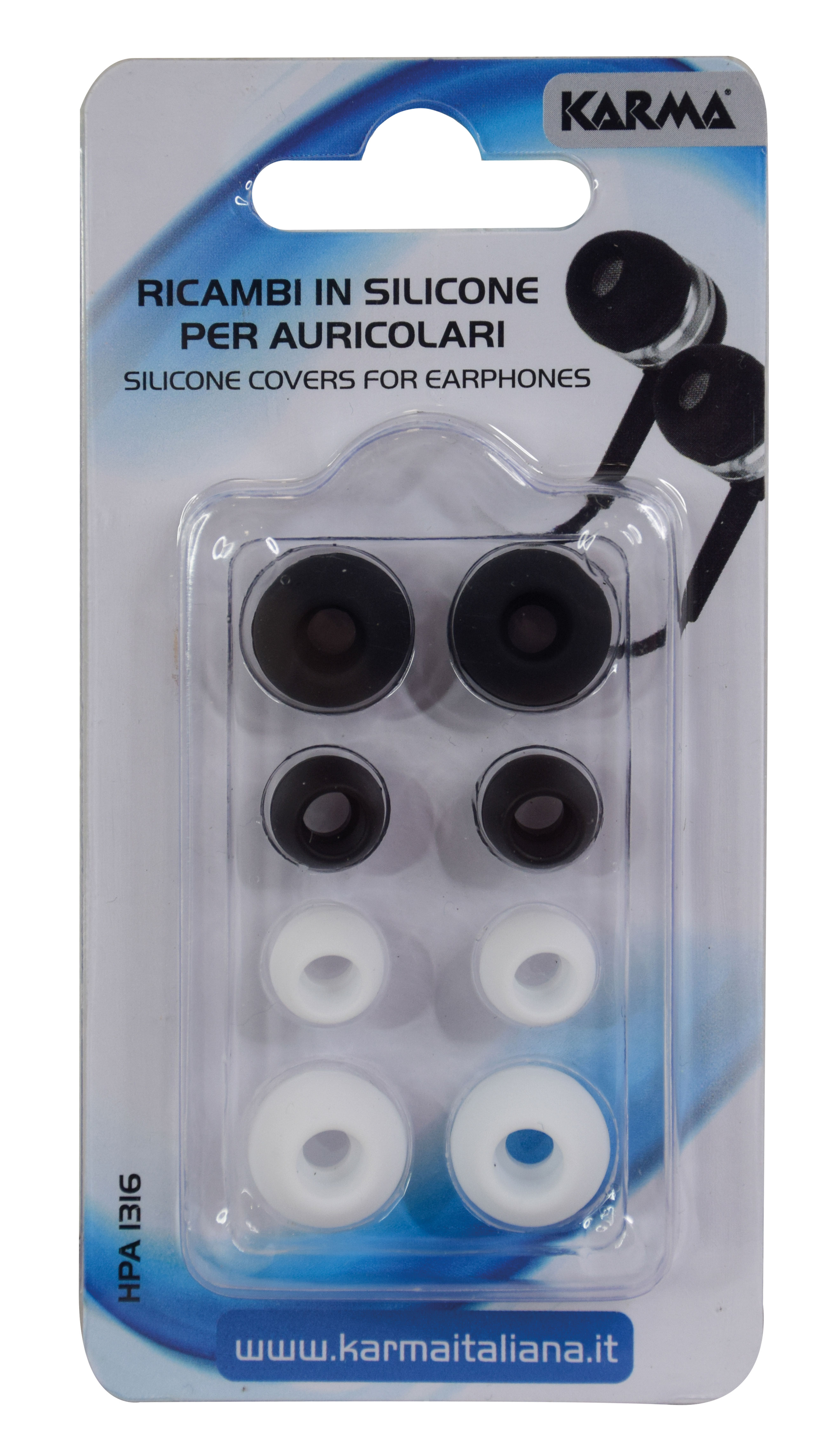 Karma Ricambi per auricolari