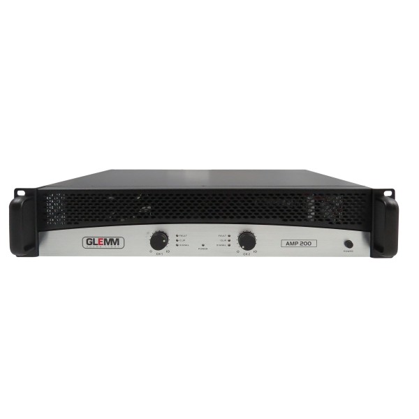 GLEMM Amplificatore stereo 2 x 200W