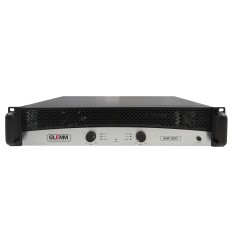 GLEMM Amplificatore stereo 2 x 200W