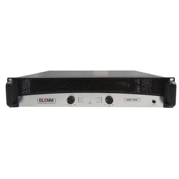 GLEMM Amplificatore stereo 2 x 400W