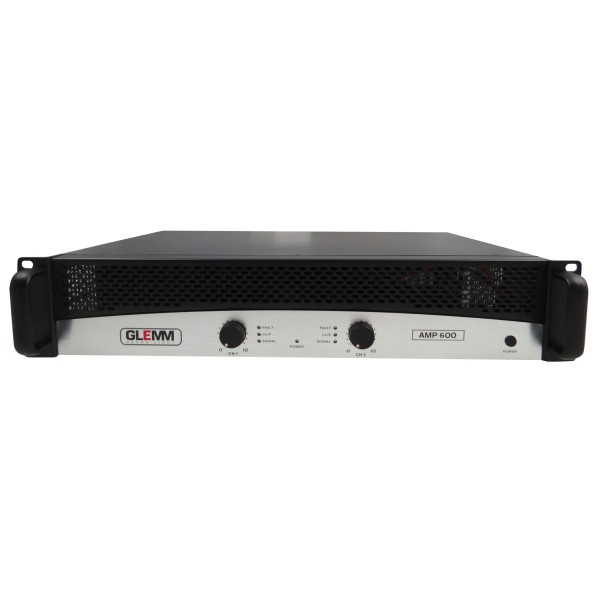 GLEMM Amplificatore stereo 2 x 600W