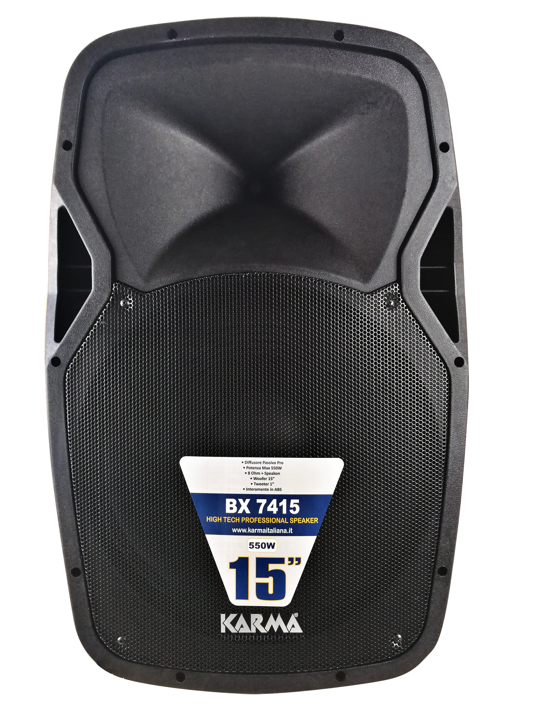 Karma Box passivo in ABS 550W