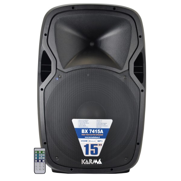 Karma Box amplificato 450W