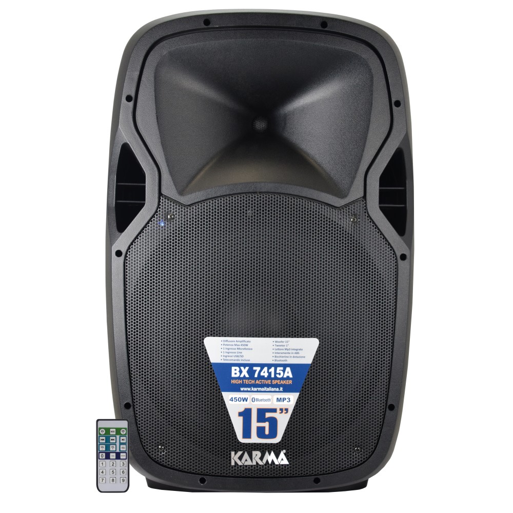 Karma Box amplificato 450W