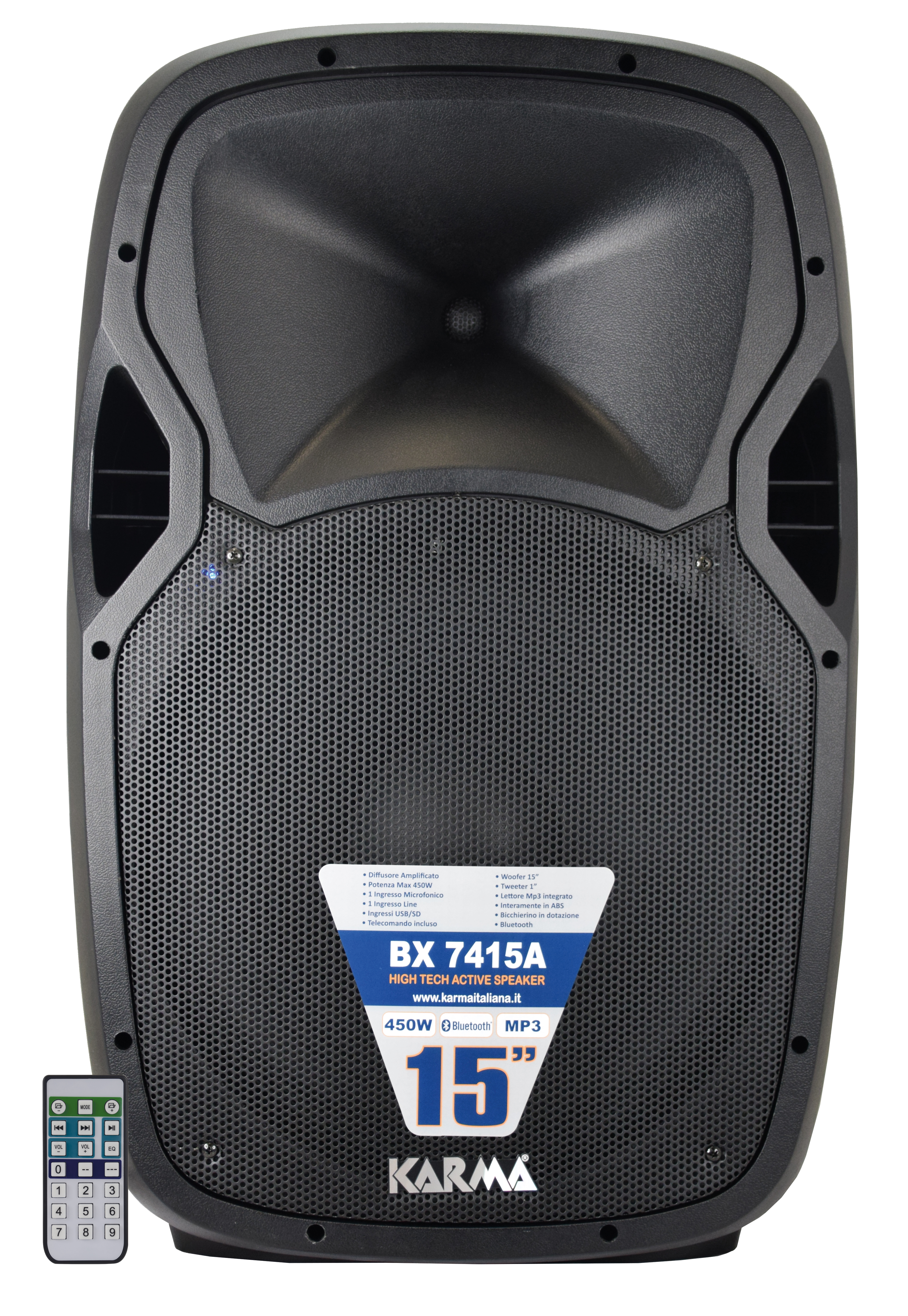 Karma Box amplificato 450W