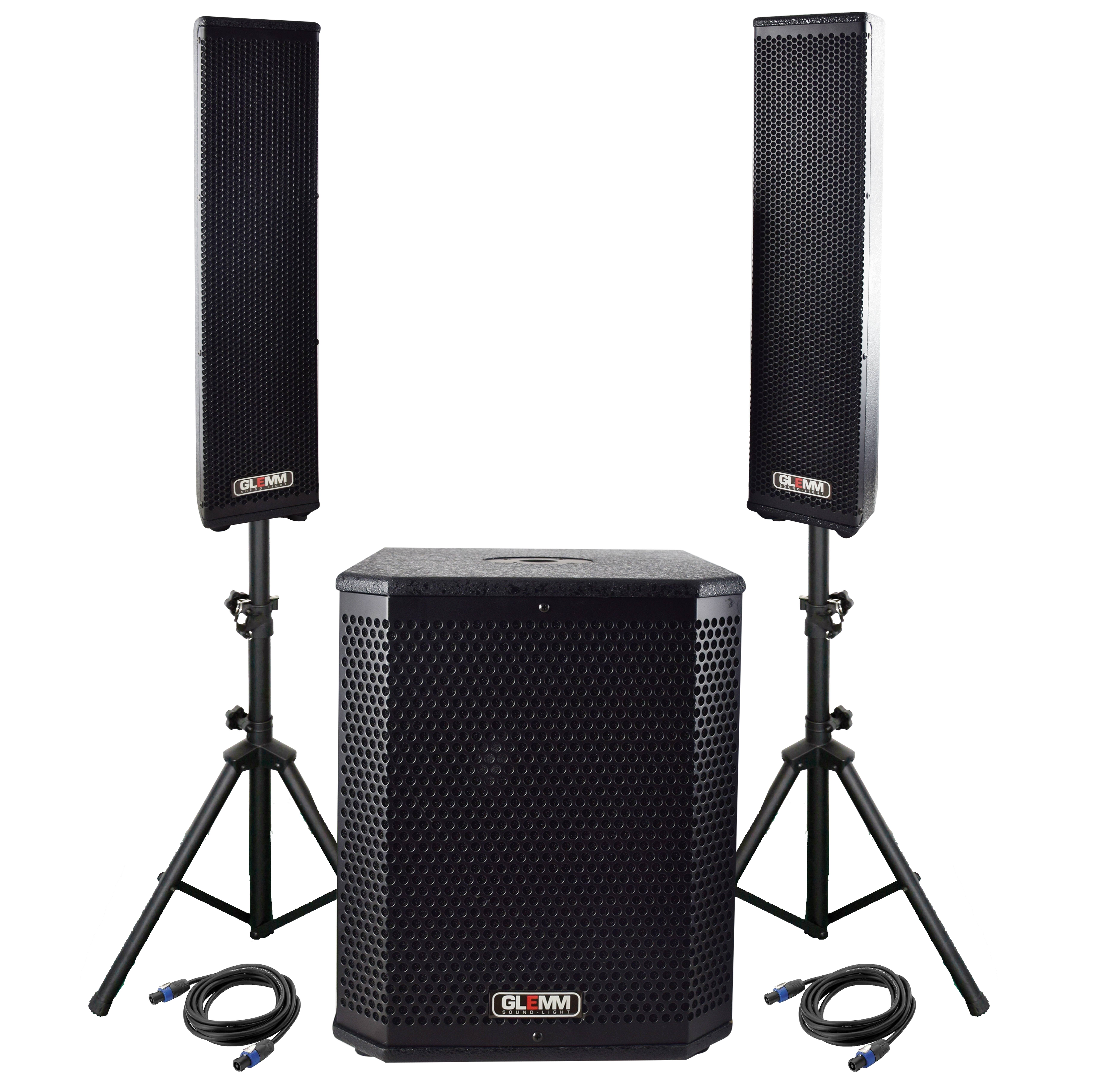 GLEMM Kit diffusori 900W