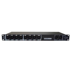 NICOLS Splitter DMX a rack 8 canali