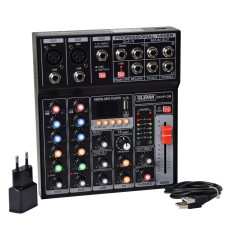 Karma Mixer microfonico 5 canali