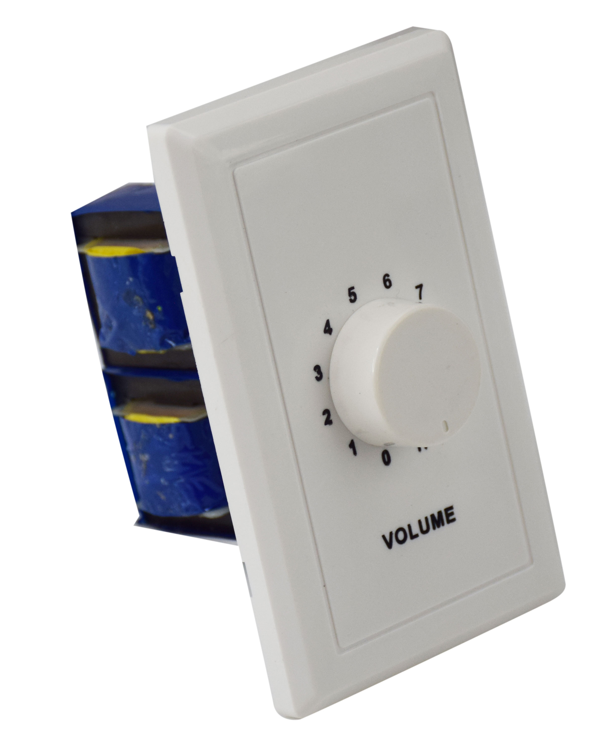 GLEMM Regolatore volume 36W - incasso