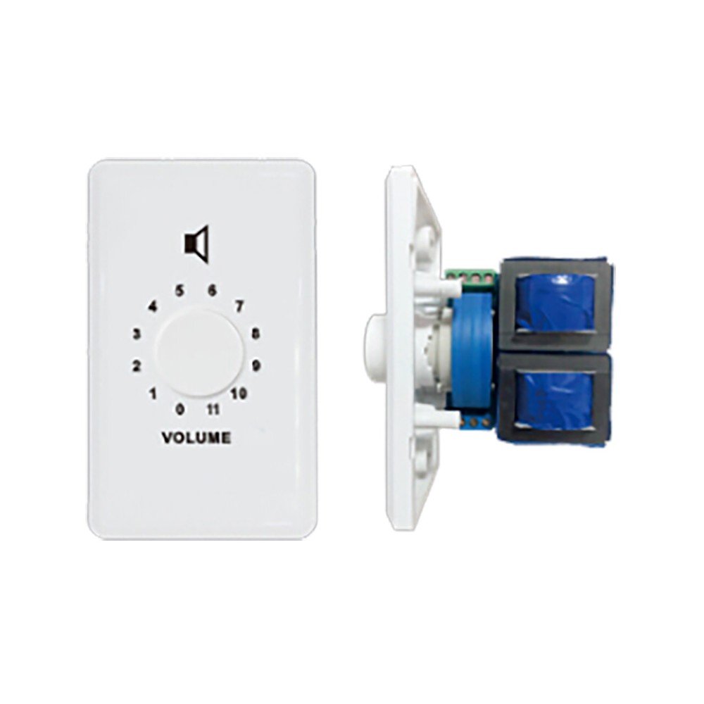 GLEMM Regolatore di volume stereo 2x100W