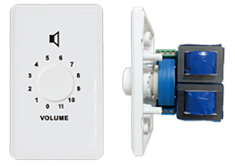 GLEMM Regolatore di volume stereo 2x100W