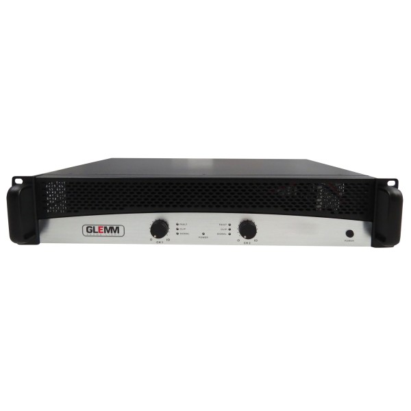 GLEMM Amplificatore stereo 2 x 1200W