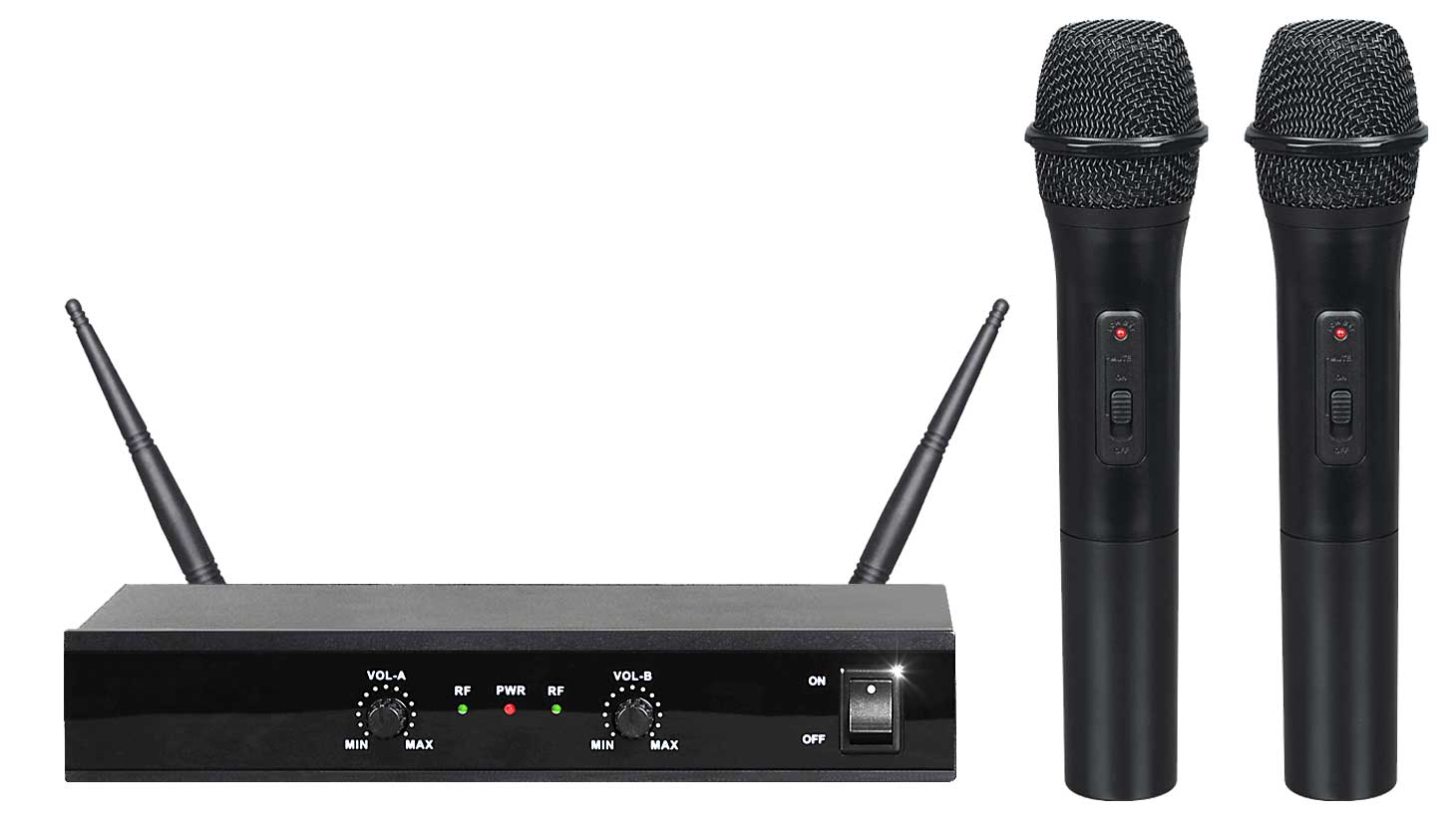 Karma Doppio radiomicrofono palmare UHF