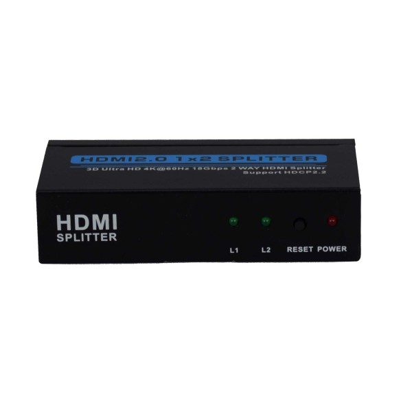 Karma Splitter video HDMI 4K a 2 canali